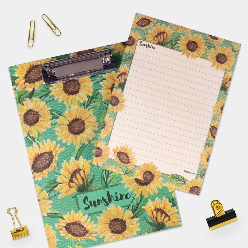 Buy Thinkpot Sunshine Small Desk Pad Combo Online