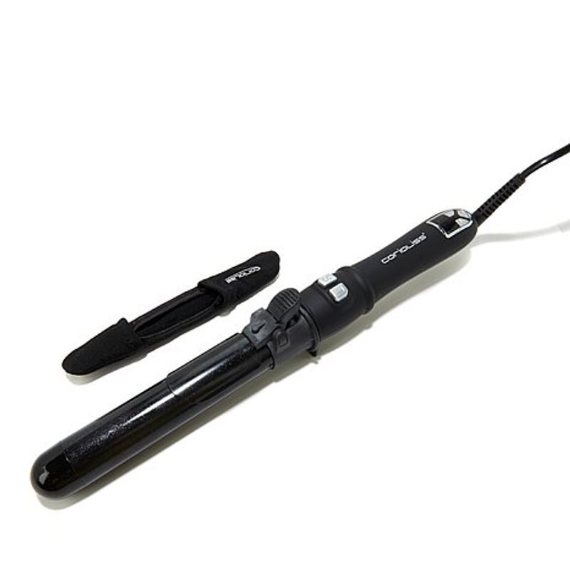 thick curling wand