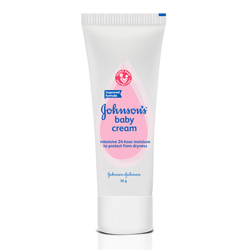 johnson baby cream moisturizer