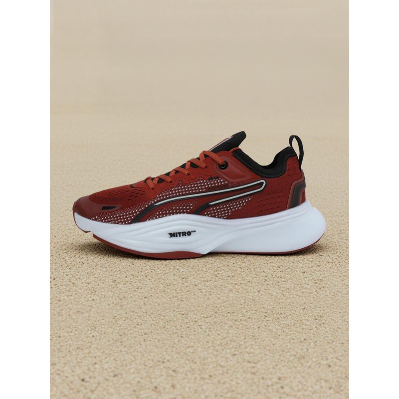 Puma PWR NITRO SQD 2 Unisex Red Training Shoes (UK 3.5)