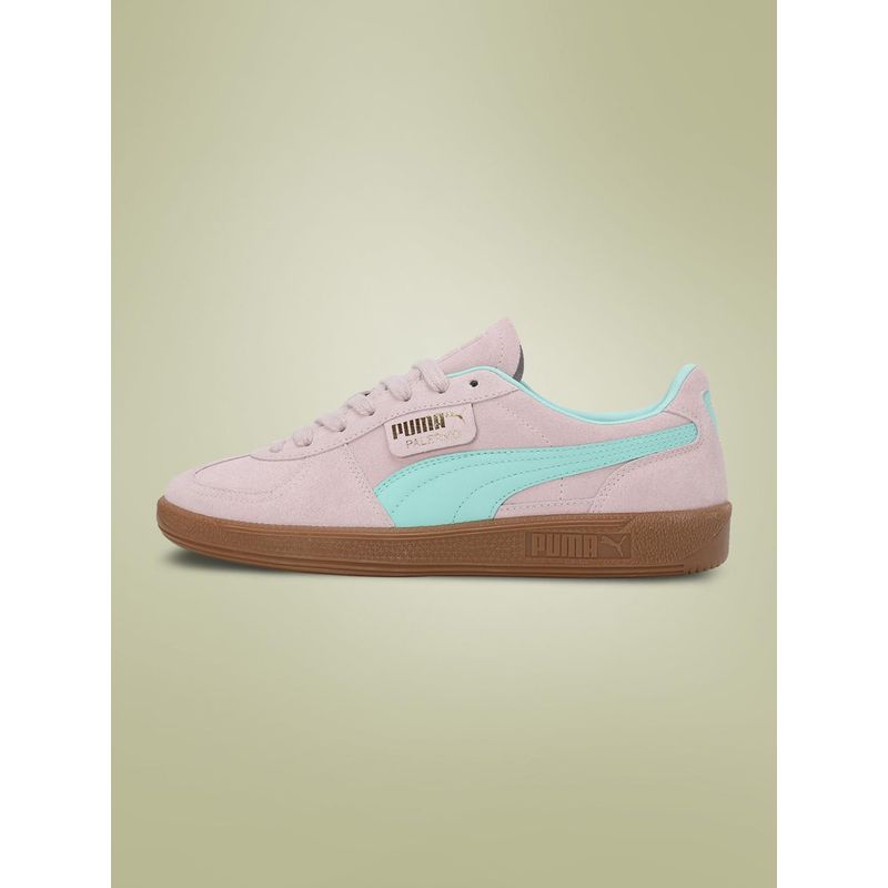 Puma Palermo Unisex Pink Sneakers (UK 3)