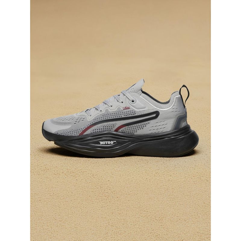 Puma PWR NITRO SQD 2 Grey Training Shoes (UK 7)