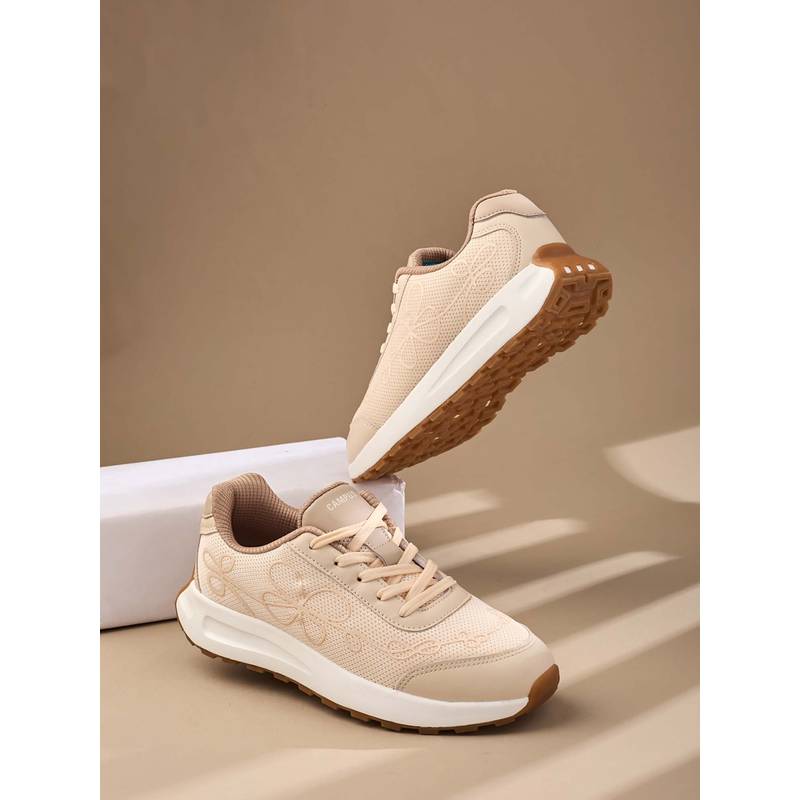 Campus JUJUBEE Women Off White Sneakers (UK 5)