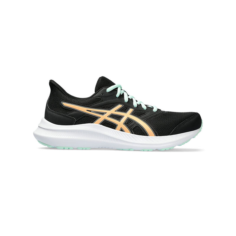 ASICS Jolt 4 Black Women Running Shoes (UK 10)