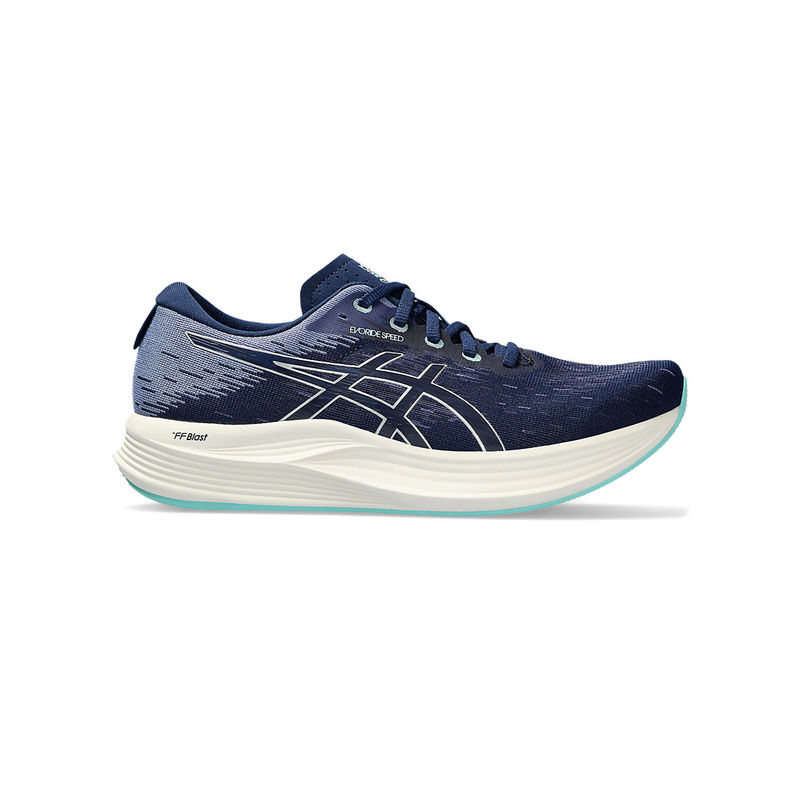 ASICS Evoride Speed 2 Navy Blue Women Running Shoes (UK 5)