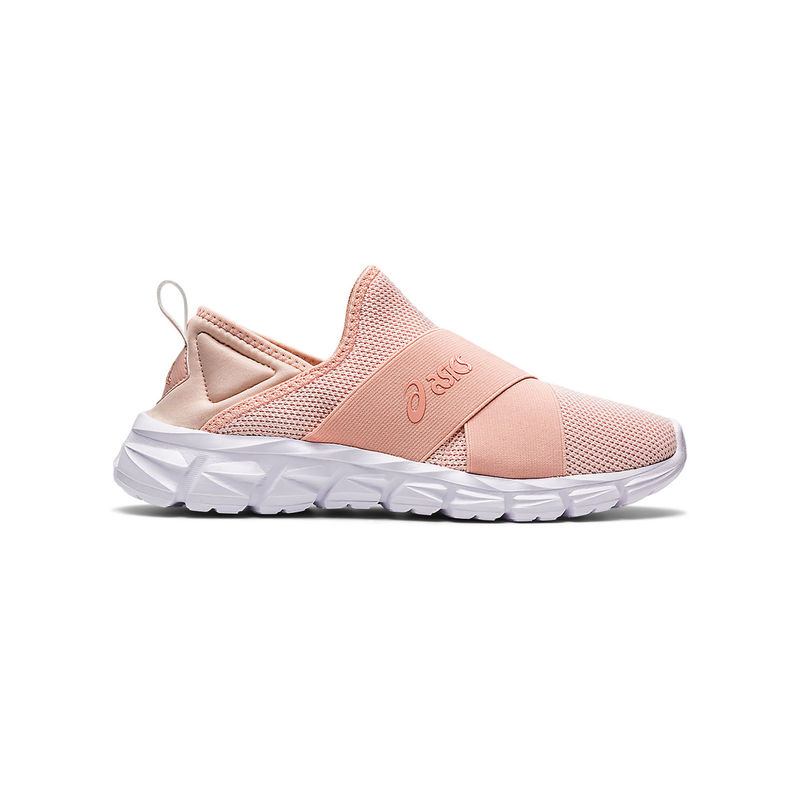 ASICS Quantum Lyte Slip-On Orange Women Sneakers (UK 3)