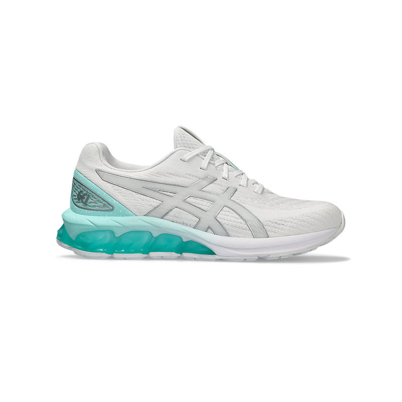 ASICS GEL-Quantum 180 VII Grey & Green Women Sneakers (UK 7)