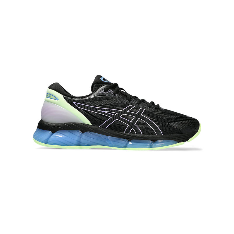 ASICS GEL-Quantum 360 VIII Black & Blue Women Sneakers (UK 8)