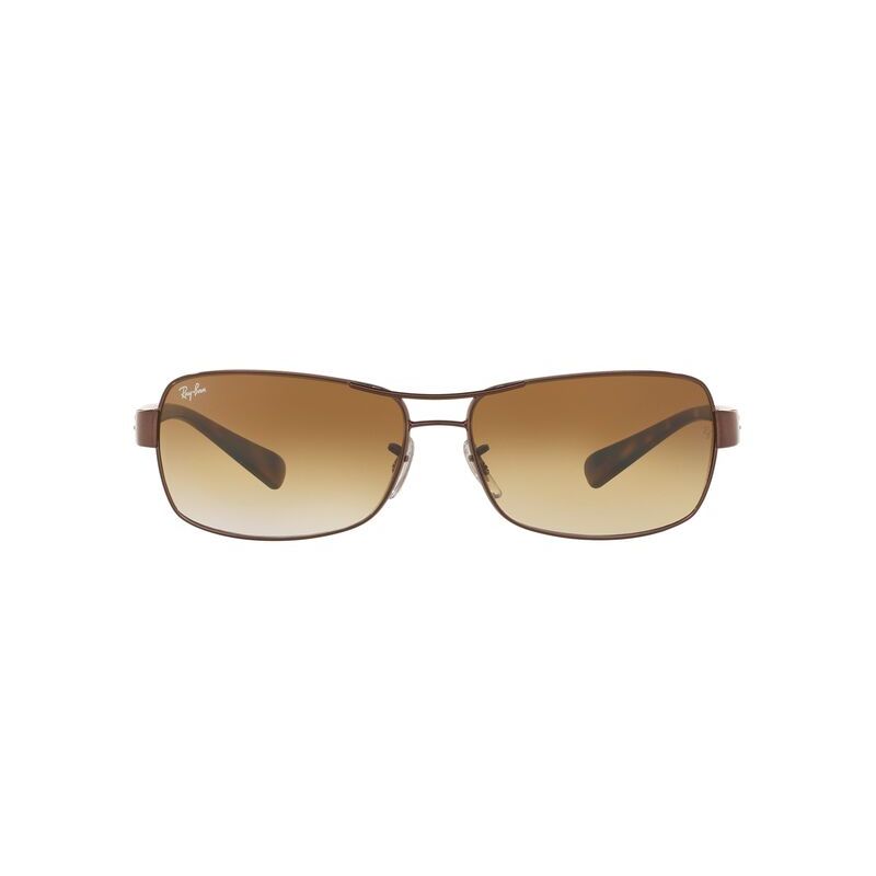 RayBan 0RB3379I Brown AntiReflective Active Lifestyle Rectangular