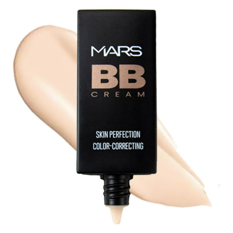 MARS Lightweight BB Cream Foundation - Light