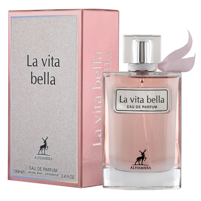 Buy ALhambra By Lattafa LA Vita Bella EAU DE PARFUM For Her Online buy-alhambra-by-lattafa-la-vita-bella-eau-de-parfum-for-her-online