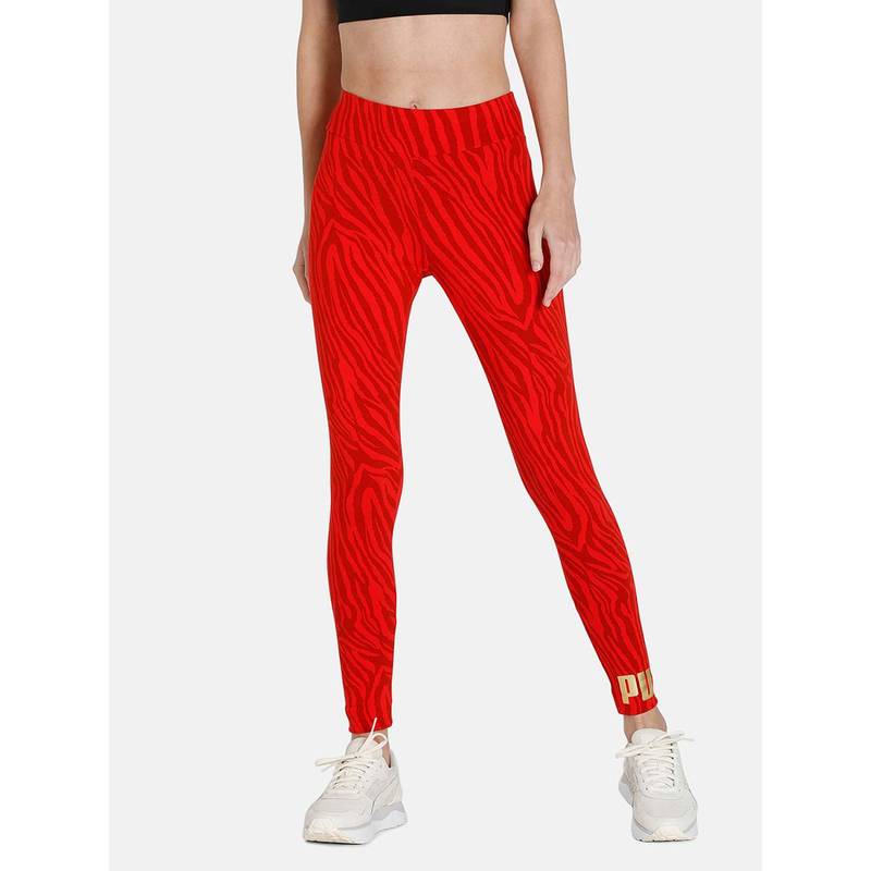 Puma Essentials Tiger Womens Tights (XXS)