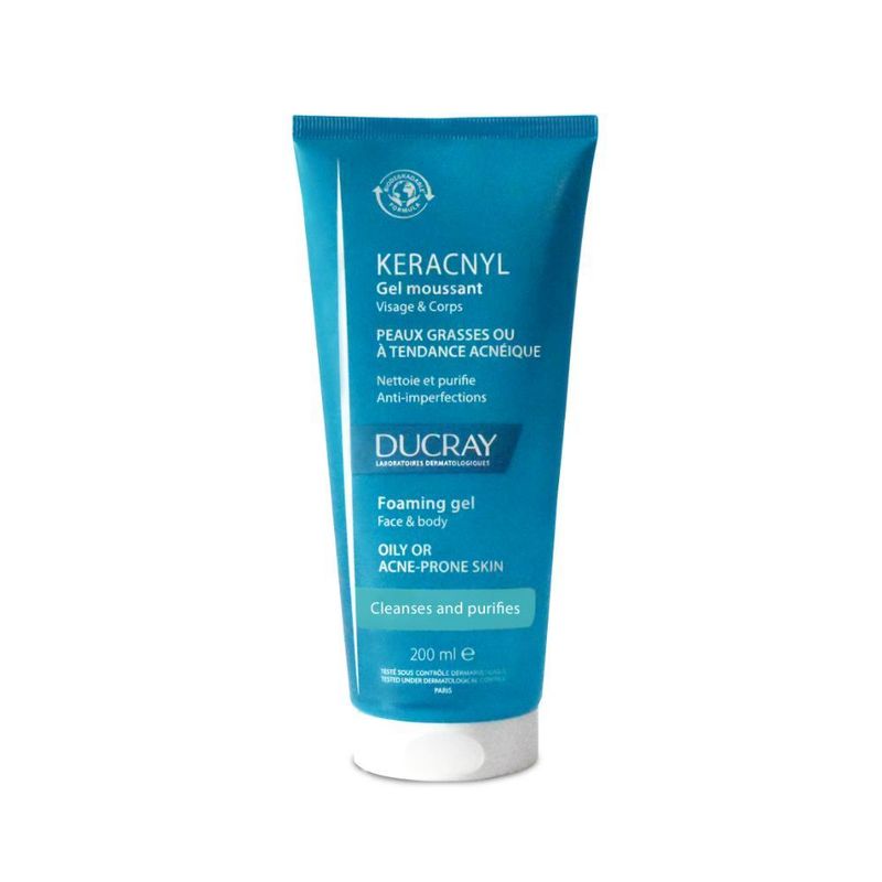 Buy Ducray Keracnyl Foaming Gel Face Wash Online
