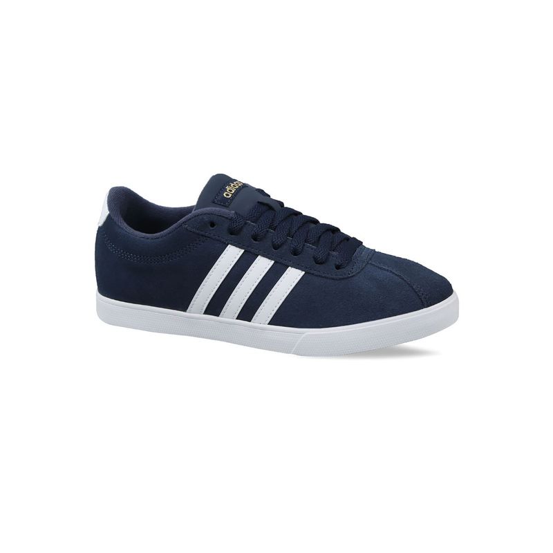 Adidas courtset sales navy blue