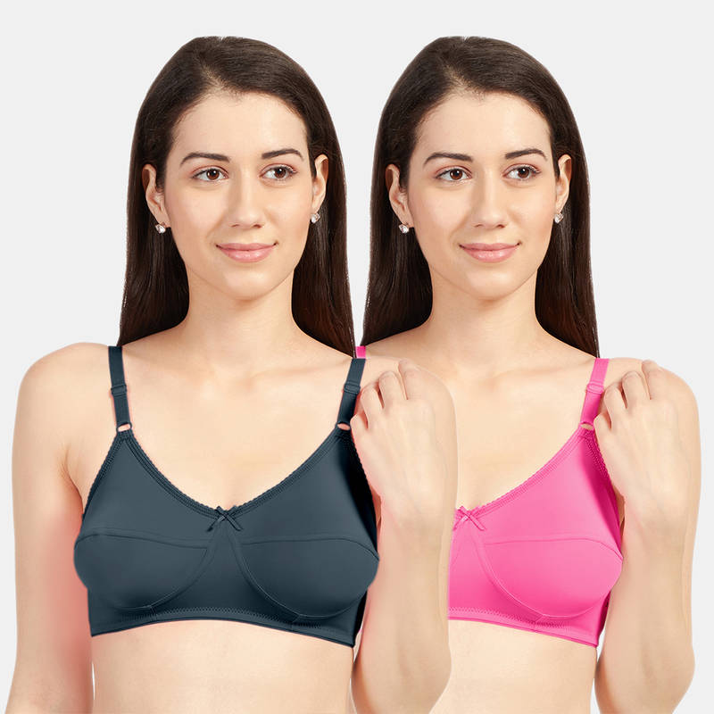 Sonari Loreal Non-Padded Regular Bra - Multi-Color (36B)