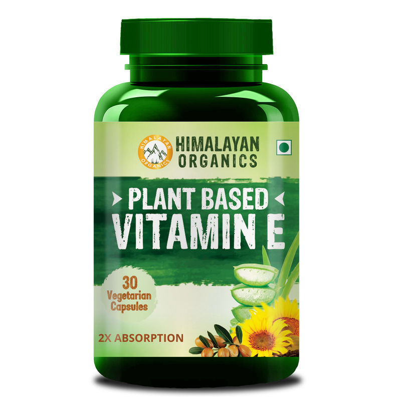 Himalayan Organics Plant Based Vitamin E Capsules Buy Himalayan Organics Plant Based Vitamin E