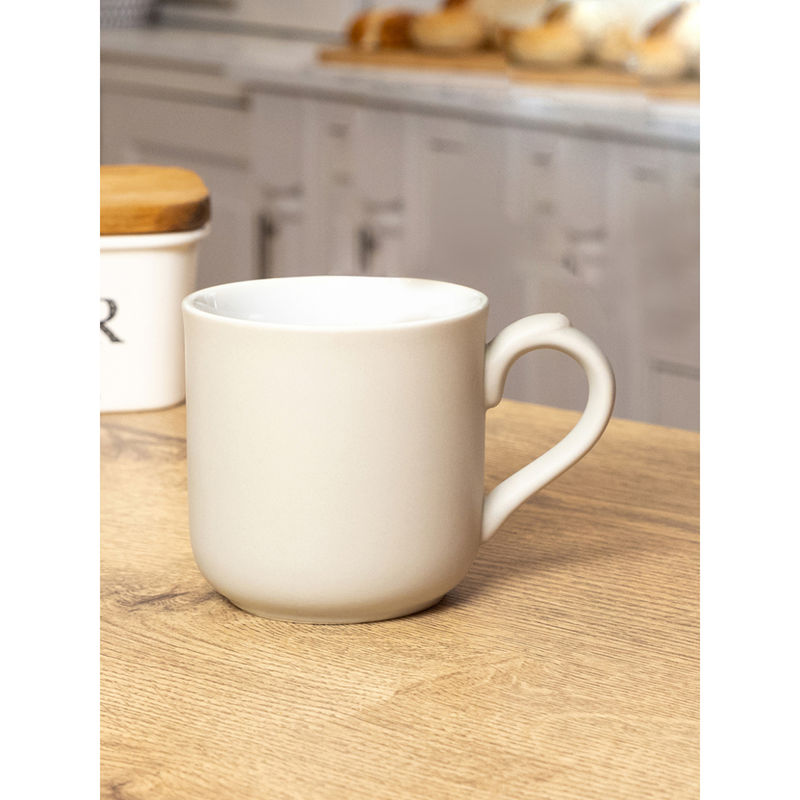 Buy London Pottery Farmhouse Ivory Mug For thinKitchen, 250ml Online