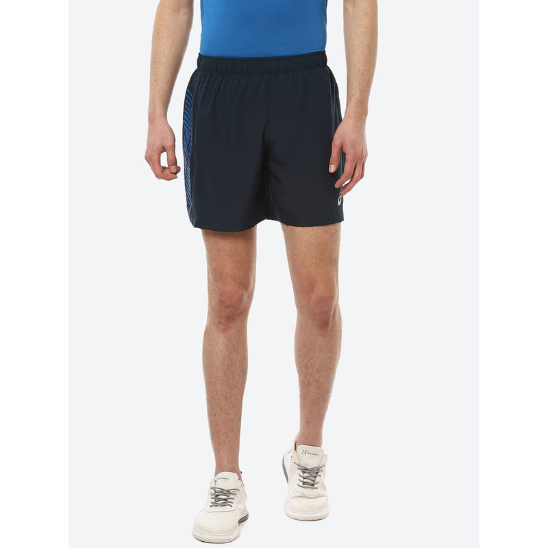 Asics 2 in 1 running shorts online mens