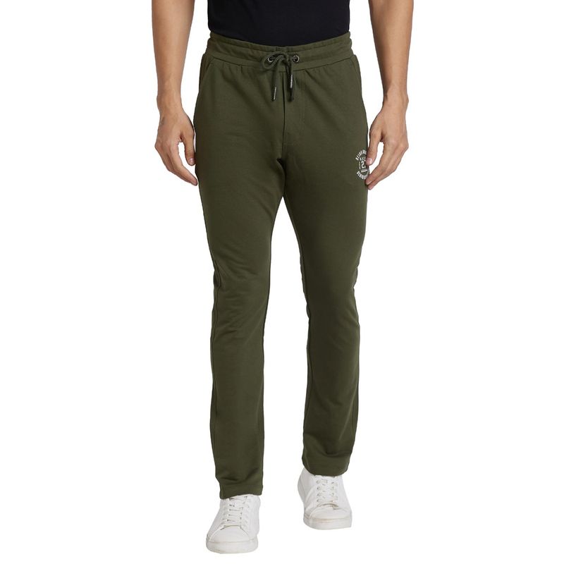 Being Human Men Regular Fit Green Trackpant (30)