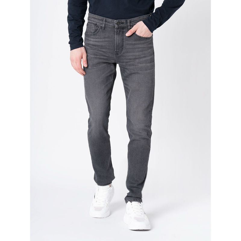 Red Tape Men Grey Skinny Jeans (30)