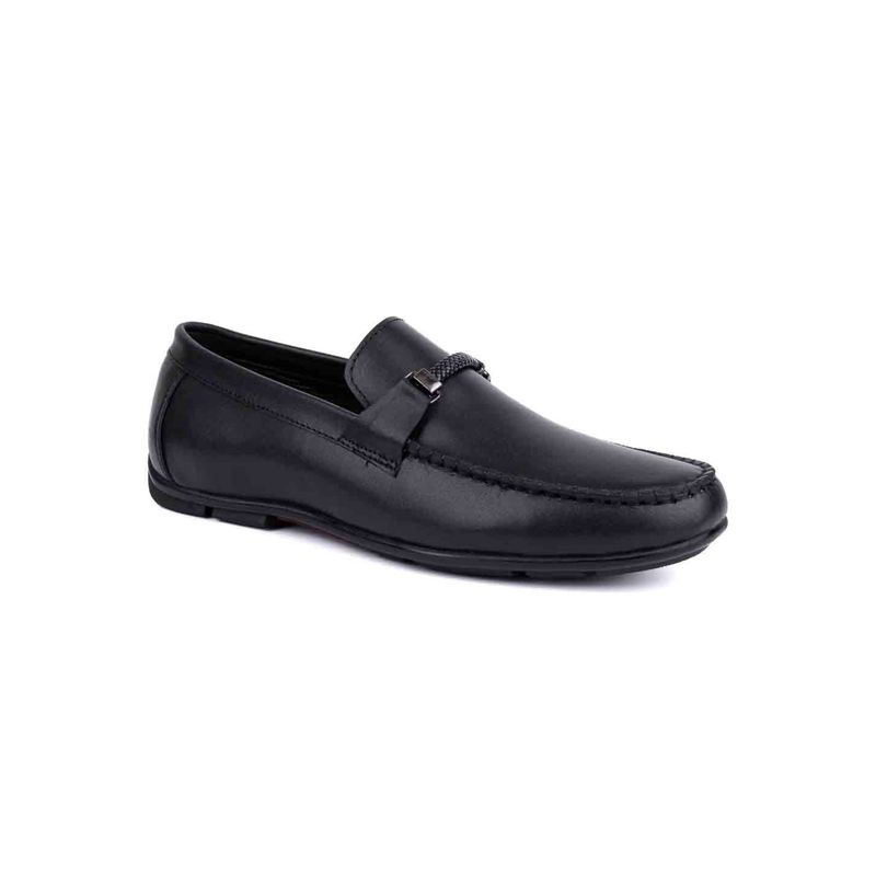 La Botte Men Black Solid Casual Loafers (EURO 40)