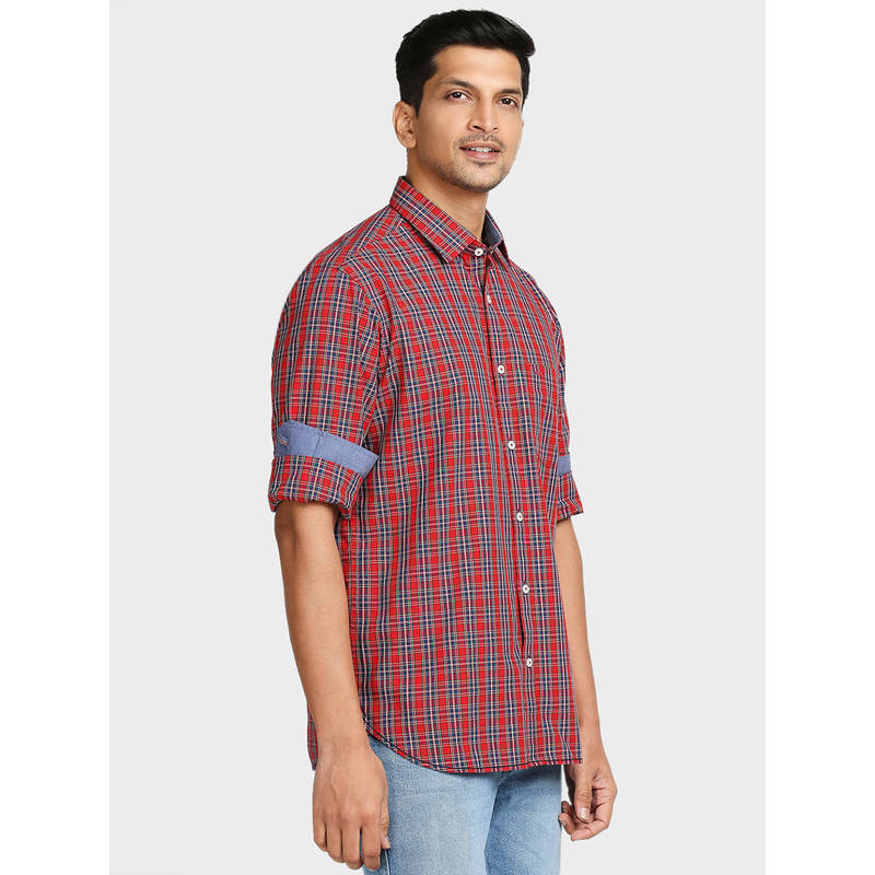 ColorPlus Dark Red Shirt (M)