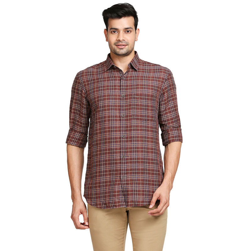 ColorPlus Dark Brown Shirt (S)
