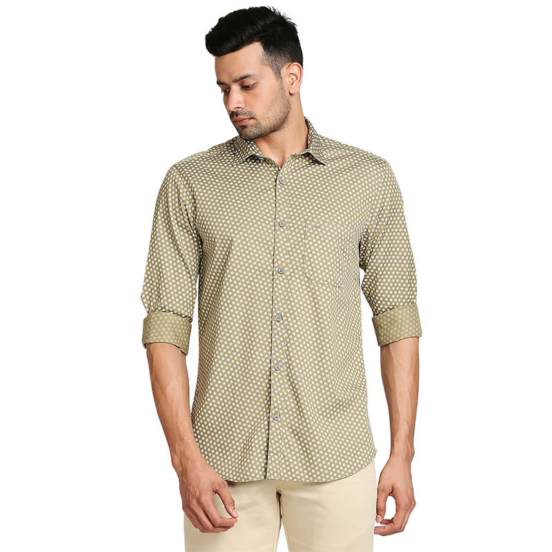 ColorPlus Dark Brown Shirt (S)