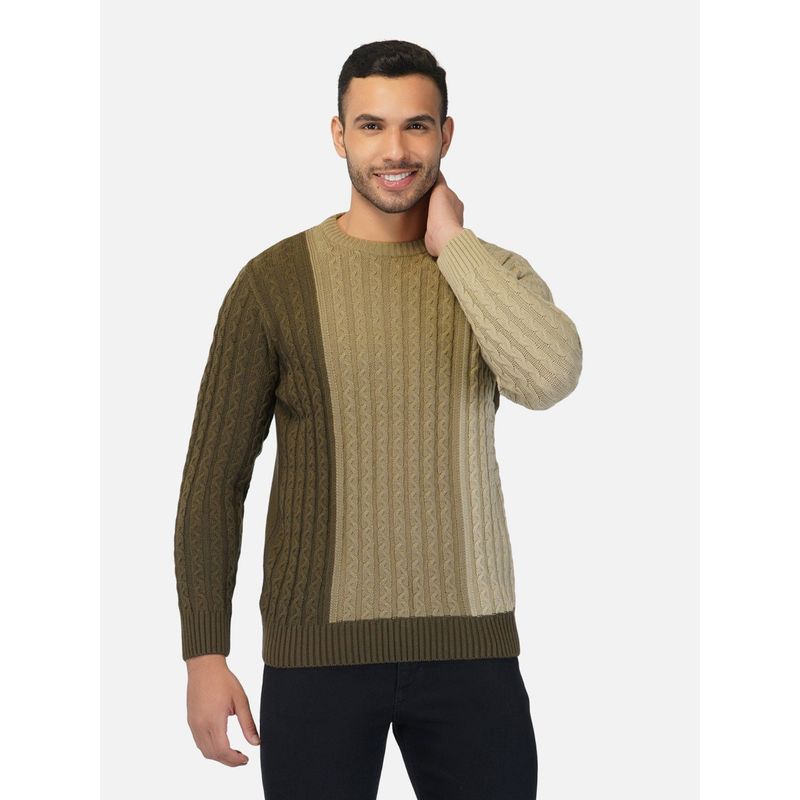 JOE Hazel Men Branch Pullover Sweater (M)