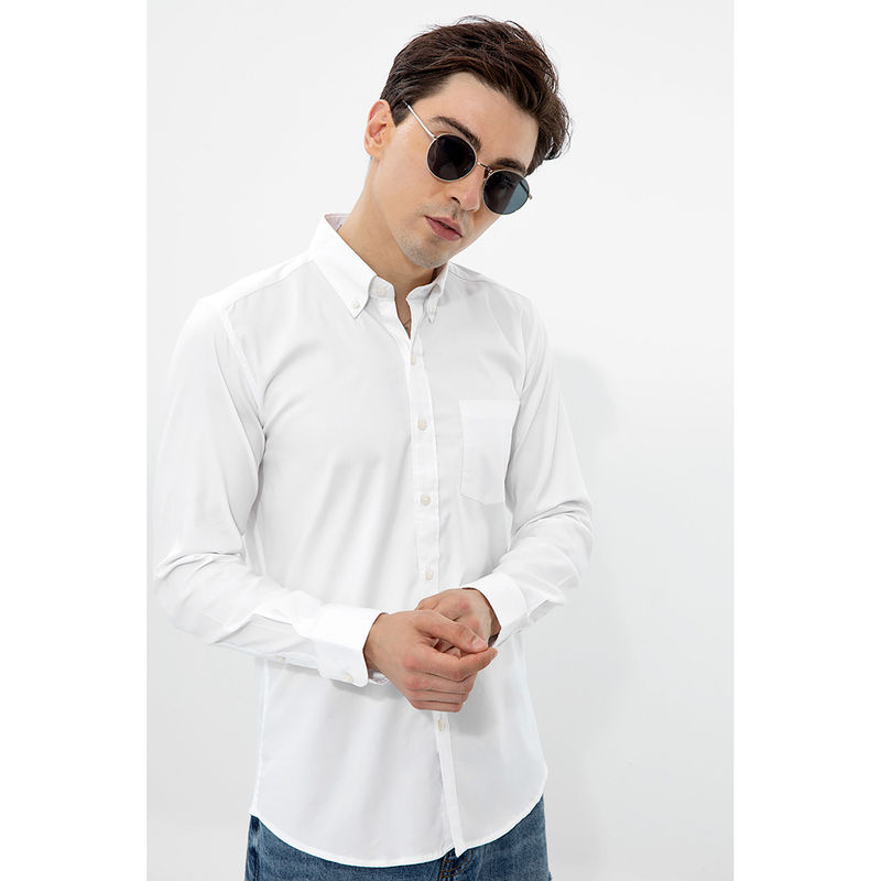 Snitch Soft Hue White Shirt (L)