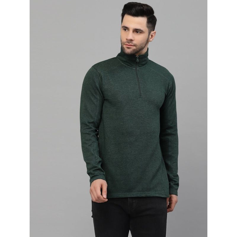 Style Quotient Men Green Sweatshirt (XL)
