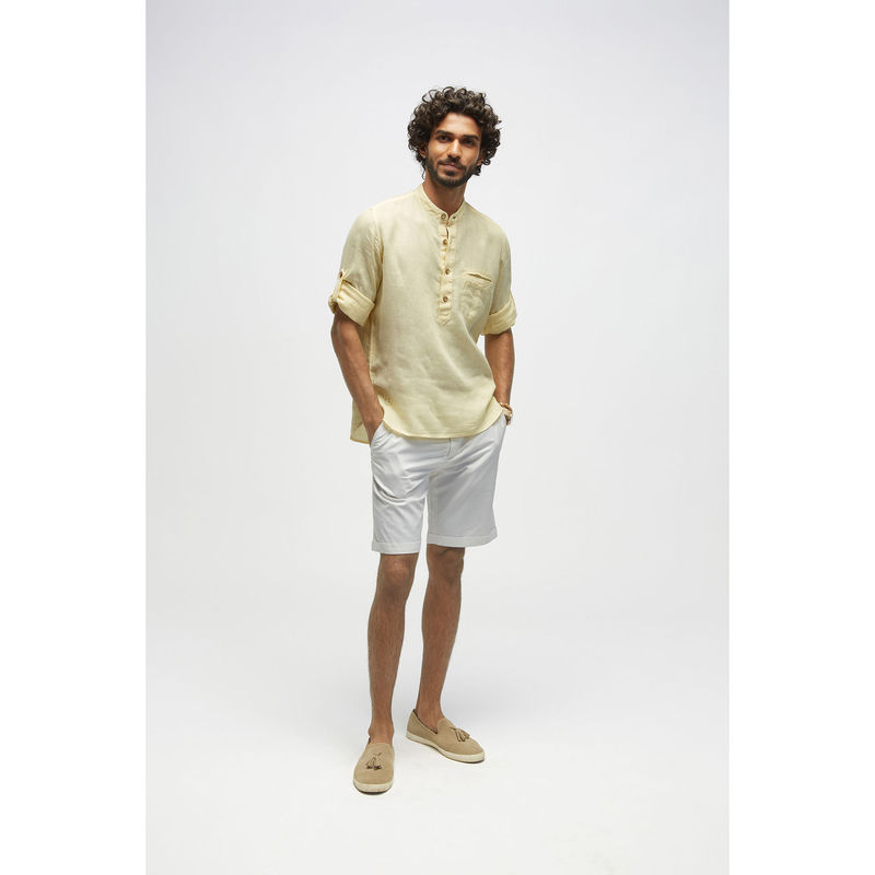 TERRA LUNA Carpo Lemon Shirt (M)