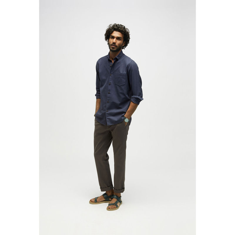 TERRA LUNA Skoll Navy Shirt (S)