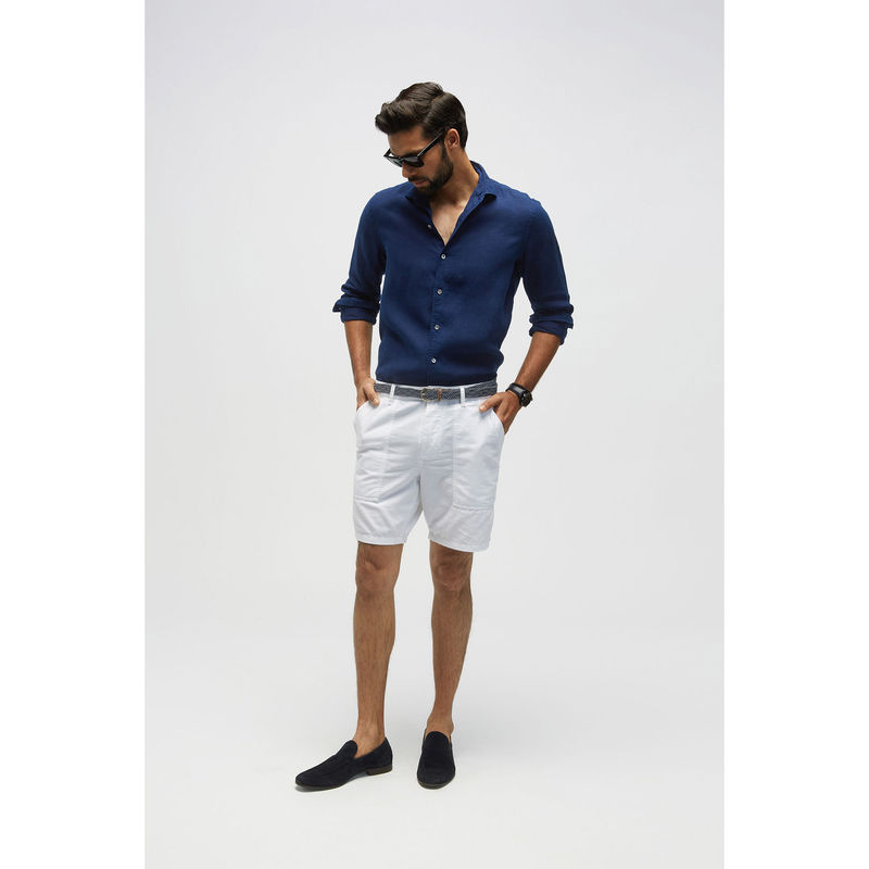 TERRA LUNA Quai Blue Shirt (L)