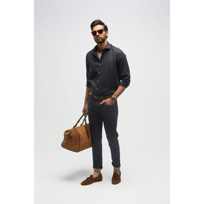 TERRA LUNA Quai Black Shirt (M)