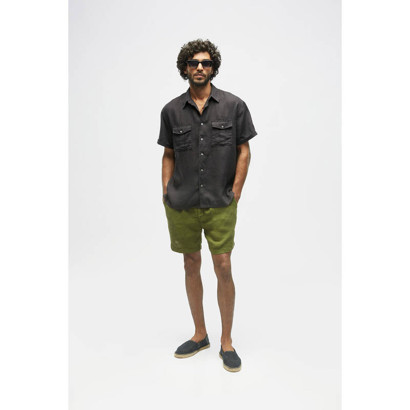 TERRA LUNA Bellando Black Shirt (S)
