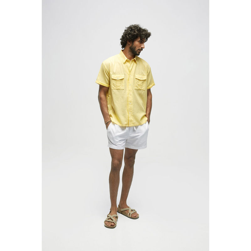 TERRA LUNA Bellando Yellow Shirt (S)