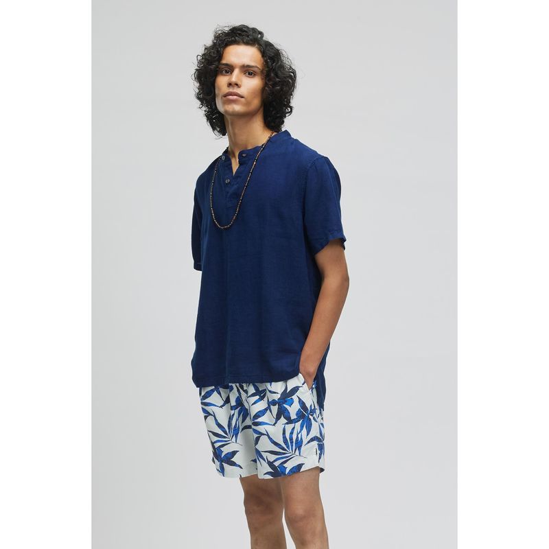 TERRA LUNA Maui Blue T-Shirt (XS)