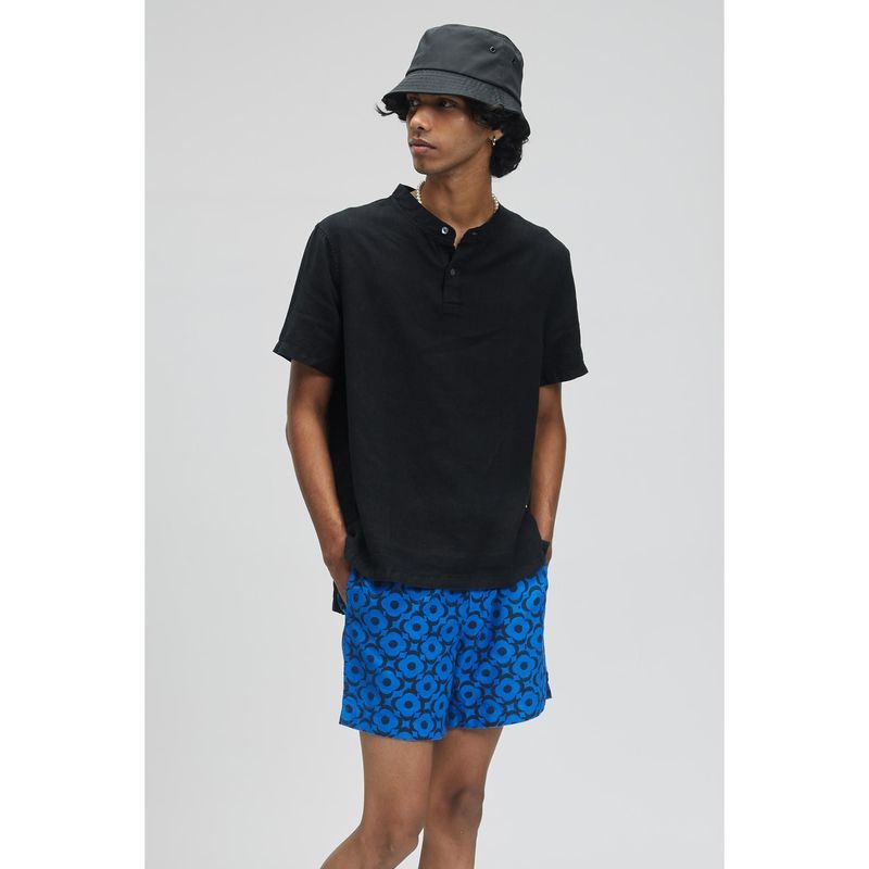 TERRA LUNA Maui Black T-Shirt (XS)