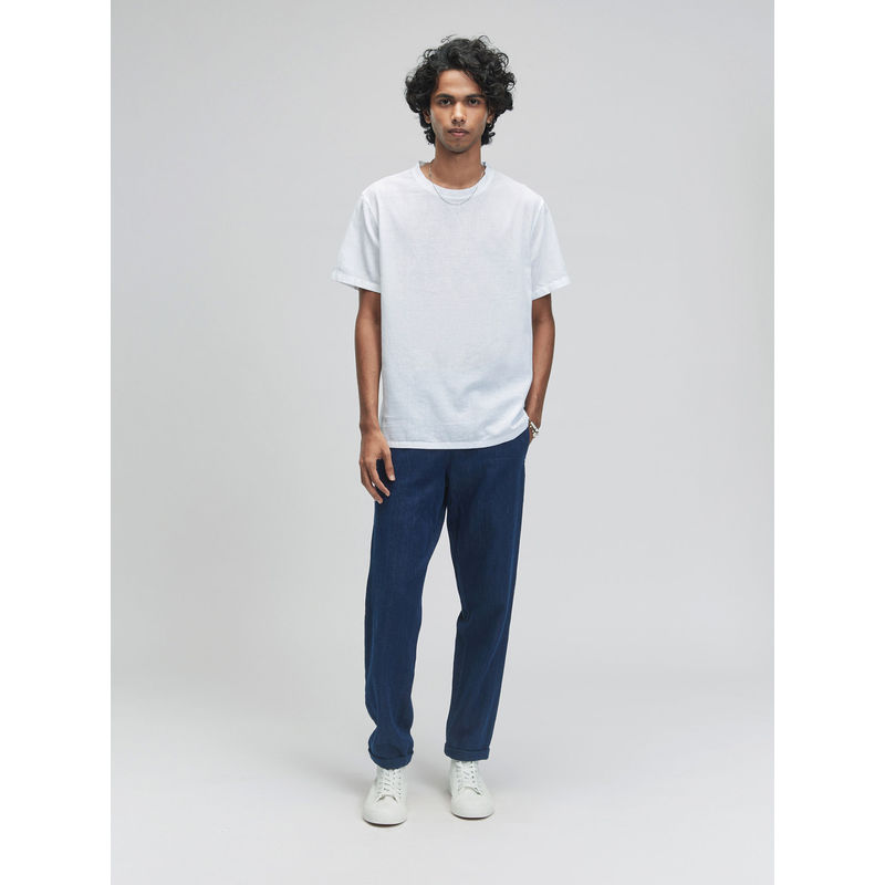 TERRA LUNA Milos White T-Shirt (XS)