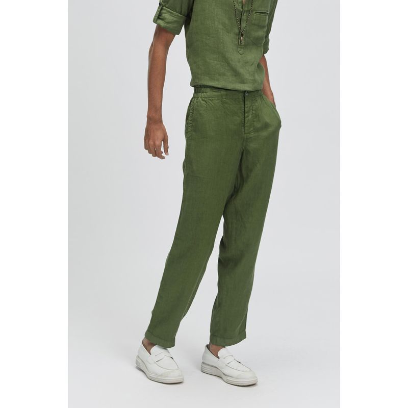 TERRA LUNA Nash Olive Trousers (2XL)