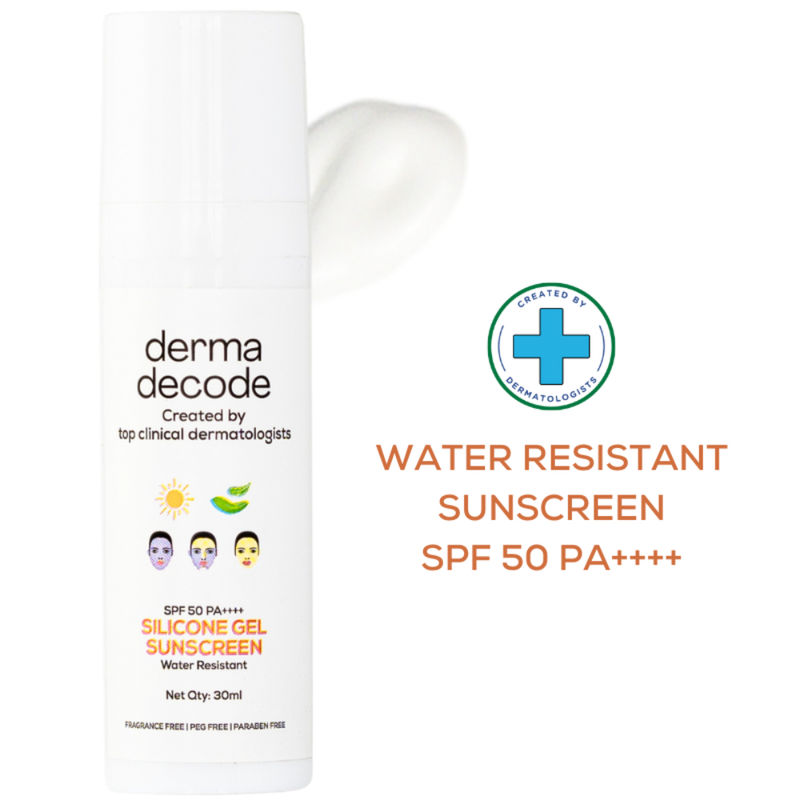 Derma Decode Silicone Waterproof Sunscreen SPF 50 PA++++