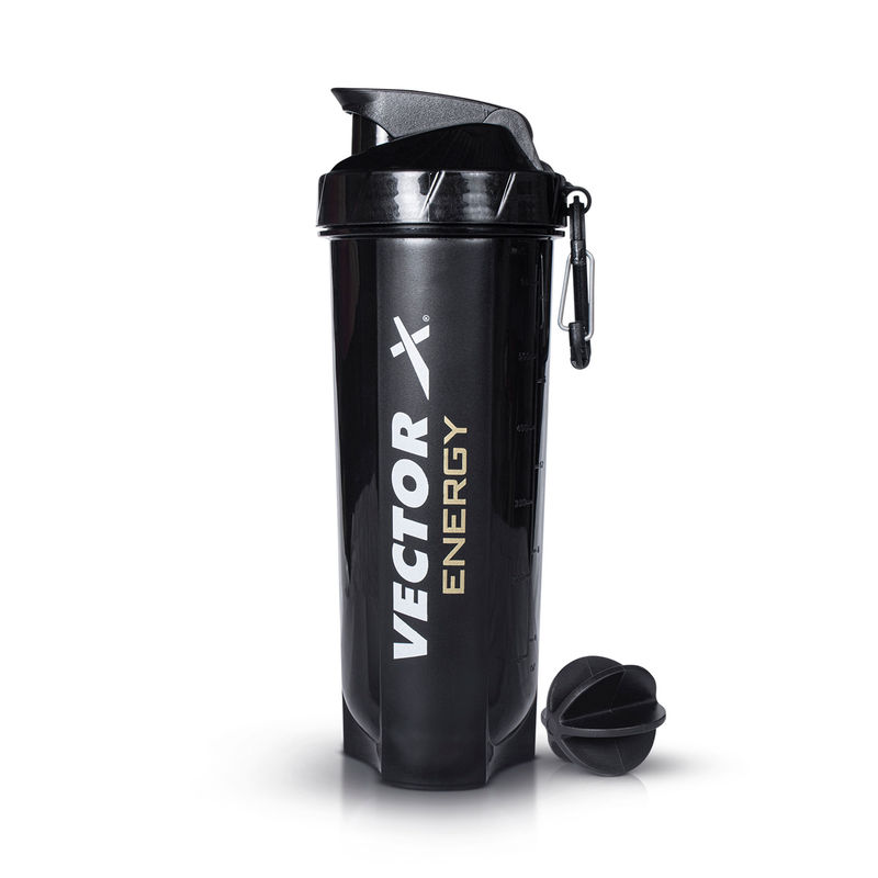 Buy Vector X Energy Protein Shaker for Gym Sipper Bottle Blender (600