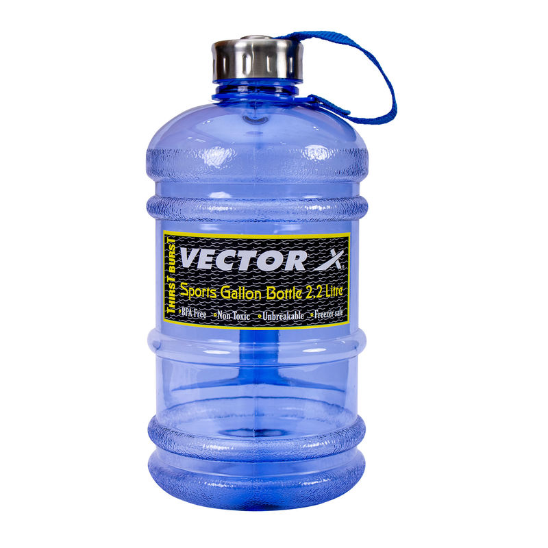 Buy Vector X Sports Water Bottle for Gym, Protein Shaker Bottle, Gallon