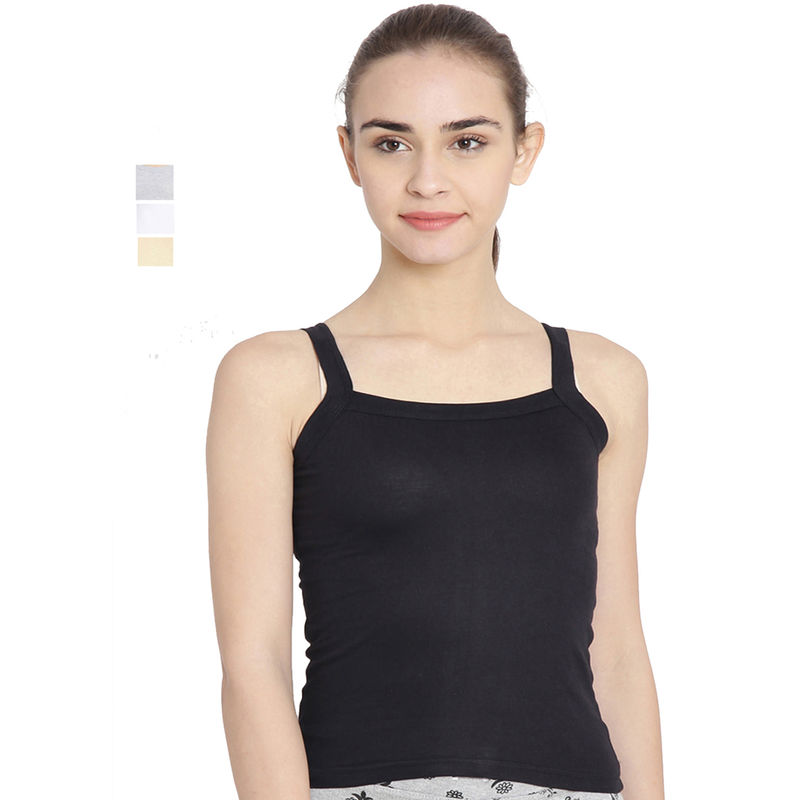 Leading Lady Pack Of 4 Pcs Camisole - Multi-Color (M)