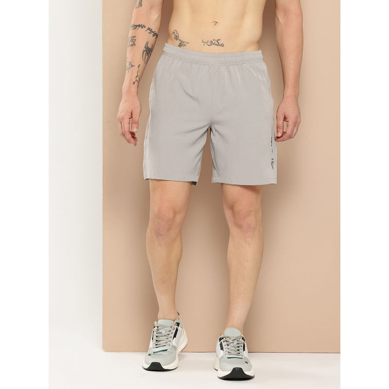 Alcis Grey Woven Shorts (L)