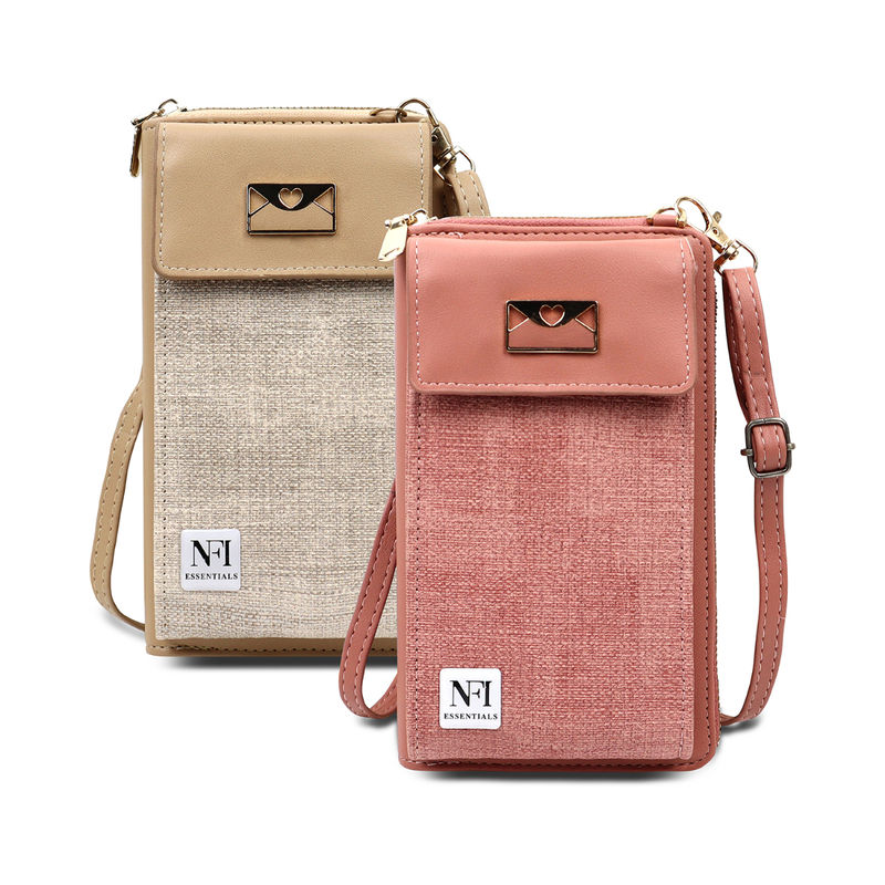 NFI Essentials Women's Crossbody Cell Phone Holder Purse Buy NFI