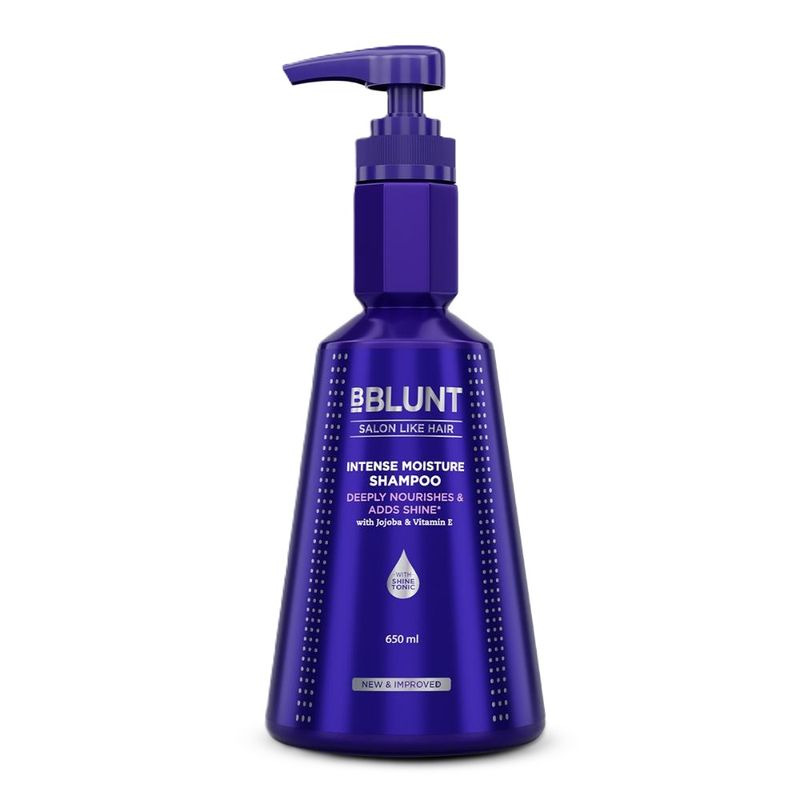 BBlunt Intense Moisture Shampoo