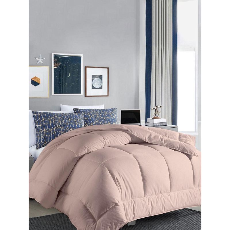 Razzai Microfiber Peach Mild Winter 300Gsm Single Bed |Premium Quality|Quilt|Dohar