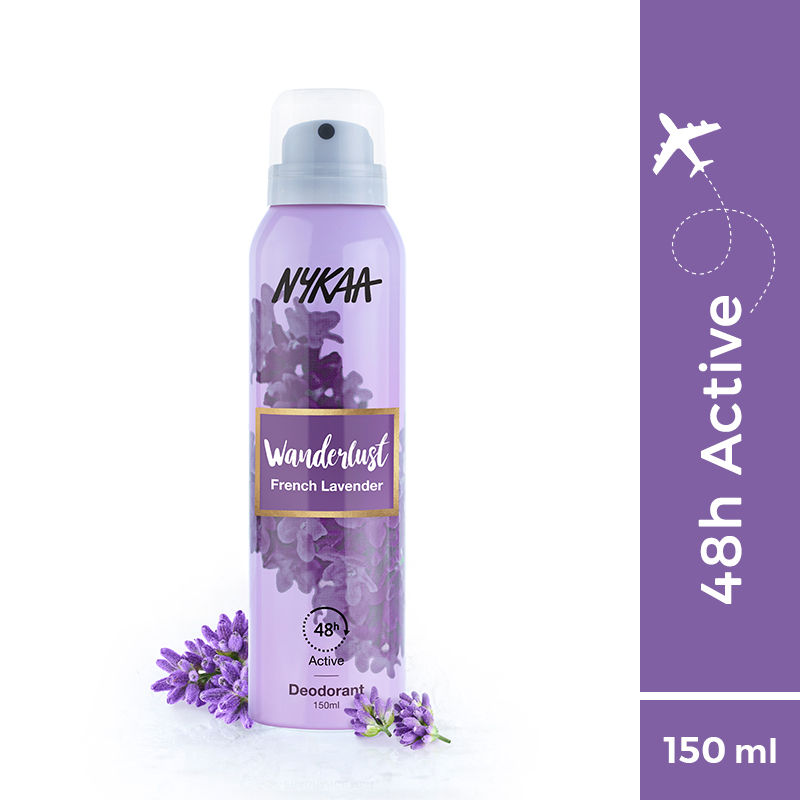 Wanderlust Deodorant Spray - French Lavender